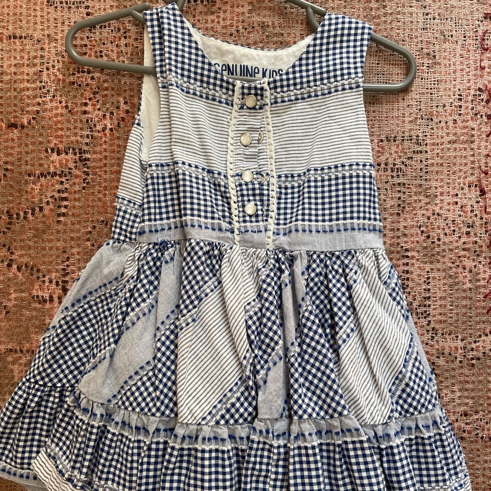Genuine kids from osh kosh dress with jean jacket